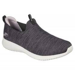 Skechers Ultra Flex Gracious Touch Grey/Purple Women