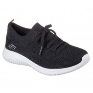 Skechers Ultra Flex Statements Black/White Women