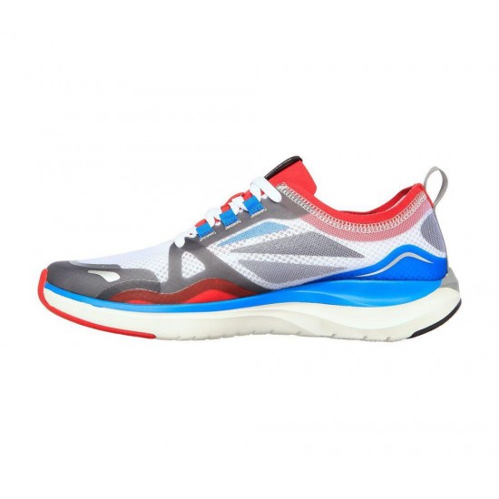 Skechers Ultra Groove Fired Up White/Red/Blue Men
