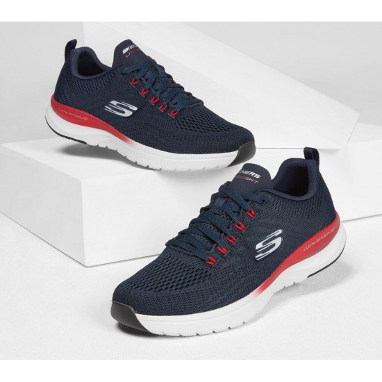 Skechers Ultra Groove Templar Navy/Red Men