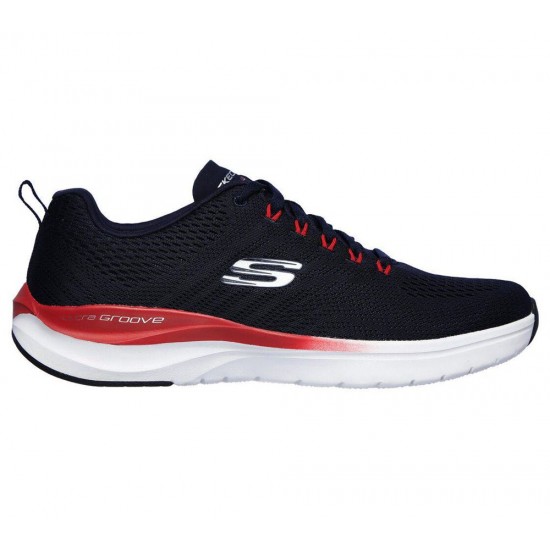 Skechers Ultra Groove Templar Navy/Red Men