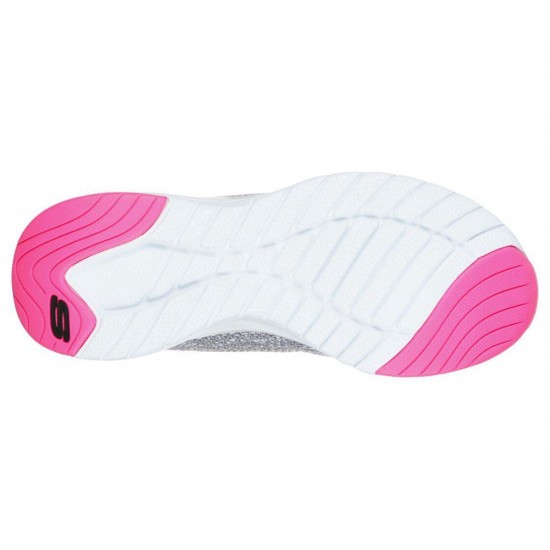 Skechers Ultra Groove Grey/Pink Women