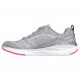 Skechers Ultra Groove Grey/Pink Women