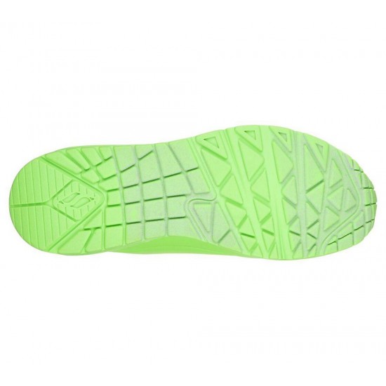 Skechers Uno Night Shades Green Women