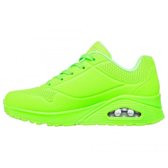 Skechers Uno Night Shades Green Women