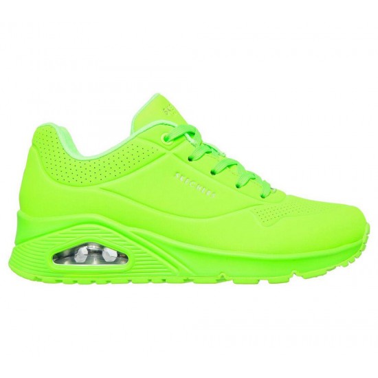 Skechers Uno Night Shades Green Women