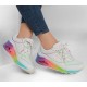 Skechers Uno Pop of Sunshine White/Multicolor Women