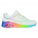 Skechers Uno Pop of Sunshine White/Multicolor Women