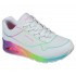 Skechers Uno Pop of Sunshine White/Multicolor Women