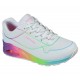 Skechers Uno Pop of Sunshine White/Multicolor Women