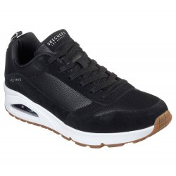 Skechers Uno Stacre Black/White Men