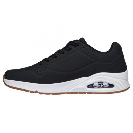 Skechers Uno Stand On Air Black Men