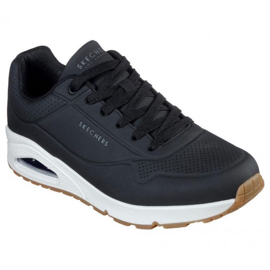 Skechers Uno Stand On Air Black Men