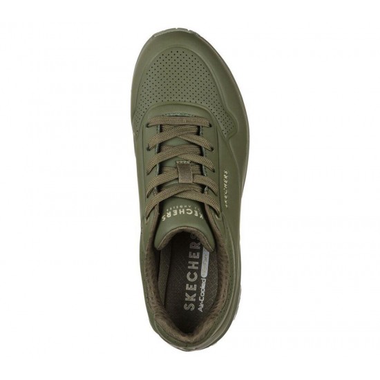 Skechers Uno Stand On Air Green Women