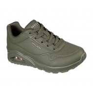 Skechers Uno Stand On Air Green Women