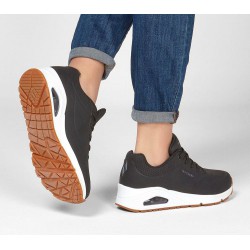 Skechers Uno Stand On Air Black Women