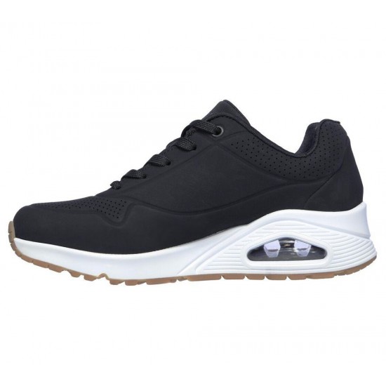 Skechers Uno Stand On Air Black Women