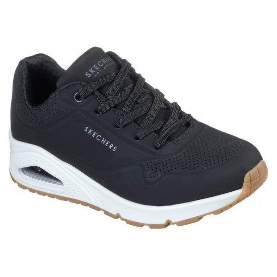 Skechers Uno Stand On Air Black Women