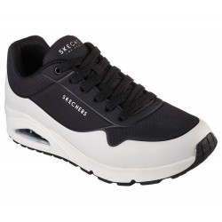 Skechers Uno Timeline Black/White Men