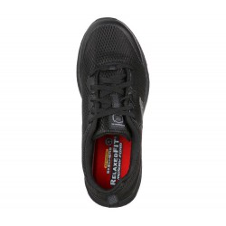 Skechers Work Relaxed Fit: DynaAir SR Black Men