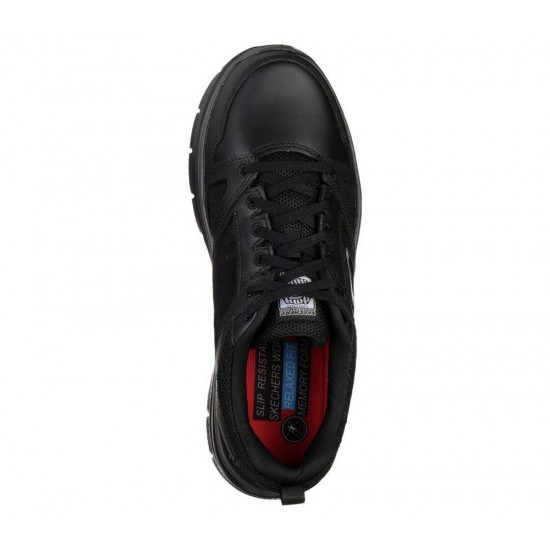 Skechers Work Relaxed Fit: Flex Advantage SR Black Men