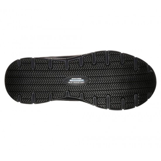 Skechers Work Relaxed Fit: Flex Advantage SR Black Men