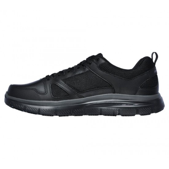 Skechers Work Relaxed Fit: Flex Advantage SR Black Men