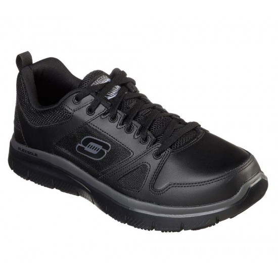 Skechers Work Relaxed Fit: Flex Advantage SR Black Men