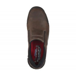 Skechers Work Relaxed Fit: Hartan ST Brown Men