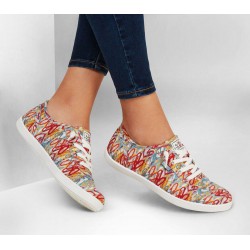 Skechers x JGoldcrown: BOBS B Cute Philosophy Love Multicolor Women