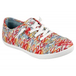 Skechers x JGoldcrown: BOBS B Cute Philosophy Love Multicolor Women