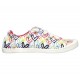 Skechers x JGoldcrown: BOBS Beach Bingo Love Truly White/Multicolor Women