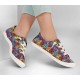 Skechers x JGoldcrown: BOBS Beach Bingo Down with Love Multicolor Women