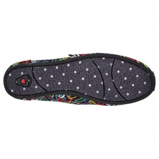 Skechers x JGoldcrown: BOBS Plush Love Rules Black/Multicolor Women