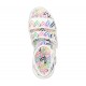 Skechers x JGoldcrown: D'Lites 2.0 Heart You White/Multicolor Women