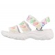 Skechers x JGoldcrown: D'Lites 2.0 Heart You White/Multicolor Women