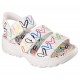 Skechers x JGoldcrown: D'Lites 2.0 Heart You White/Multicolor Women