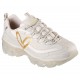 Skechers x JGoldcrown: D'Lites Crystal Love Keep Beige Women