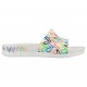 Skechers x JGoldcrown: Foamies Cali Charm Trust Love White/Multicolor Women