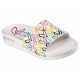 Skechers x JGoldcrown: Foamies Cali Charm Trust Love White/Multicolor Women