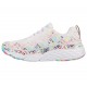 Skechers x JGoldcrown: Max Cushioning Elite Painted With Love White/Multicolor Women