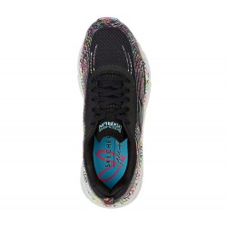 Skechers x JGoldcrown: Max Cushioning Elite Painted With Love Black/Multicolor Women