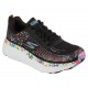 Skechers x JGoldcrown: Max Cushioning Elite Painted With Love Black/Multicolor Women