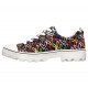 Skechers x JGoldcrown: Roadies Hashtag Love Black/Multicolor Women